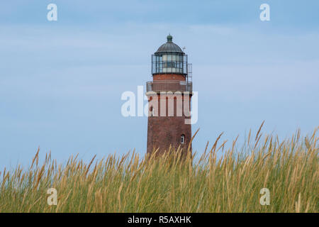 Leuchtturm Darßer Ort, Fischland-Darß-Zingst, Mecklenburg-Vorpommern, Deutschland Stockfoto