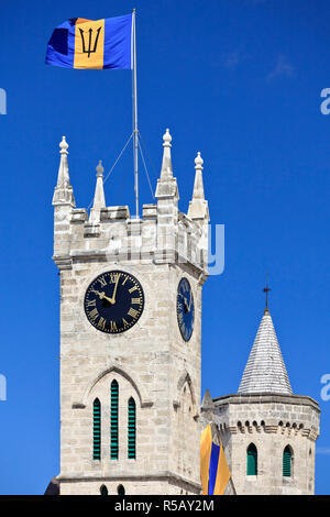 Karibik, Barbados, Bridgetown, Häuser des Parlaments Stockfoto