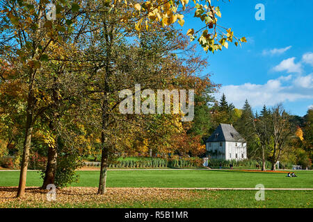 Goethes Gartenhaus im Park an der Ilm, Weimar, Thüringen, Deutschland Stockfoto