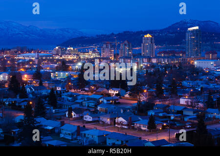 Kanada, British Columbia, Okanagan Valley, Kelowna Stockfoto