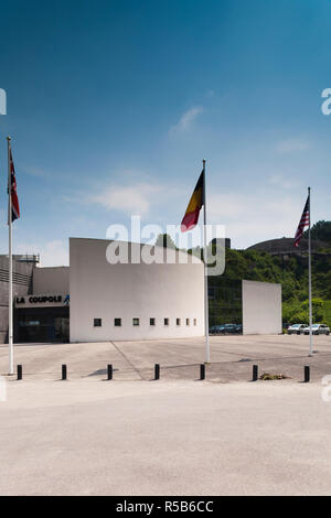 Frankreich, Region Nord-Pas-de-Calais, Wizernes-Helfaut, La Coupole, Weltkrieg zwei deutschen V2-Rakete Bunker, Museum Stockfoto