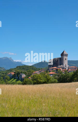 St-Bertrand de Comminges, Haute-Garonne, Pyrenäen, Frankreich Stockfoto