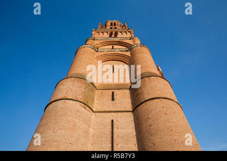 Frankreich, Region Midi-Pyrénées, Tarn Abteilung, Albi, Cathedrale Ste-Cecile Kathedrale Stockfoto