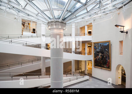 Frankreich, Puy-de-Dome Abteilung, Region Auvergne, Clermont-Ferrand, Alte Montferrand, Musee d'Art Roger-Quilliot Museum Stockfoto