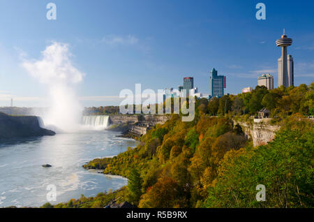 Kanada, Ontario, Niagarafälle, Horseshoe Falls Stockfoto