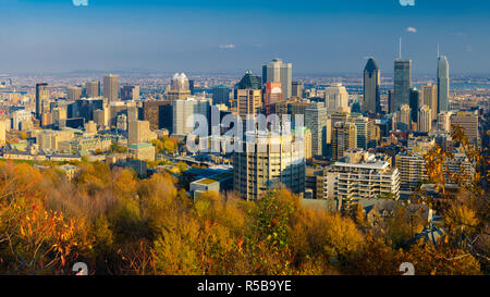Kanada, Quebec, Montreal. Die Innenstadt von Montreal Stockfoto