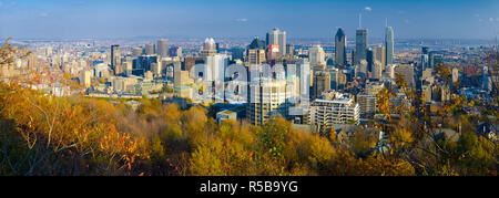 Kanada, Quebec, Montreal. Die Innenstadt von Montreal Stockfoto