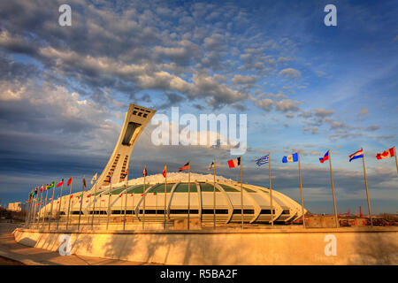 Kanada, Quebec, Montreal, Olympiastadion Stockfoto