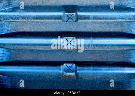 Der neue Traktor Reifen industriellen Hintergrund Stockfoto