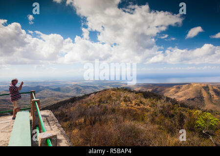 Kuba, Provinz Sancti Spiritus, Trinidad, Topes de Collantes Park Stockfoto