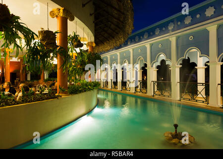 Varadero, Varadero, Hotel Iberostar Varadero, Kuba, am Pool Stockfoto