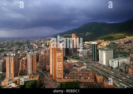 Kolumbien, Bogota, Innenstadt Stockfoto