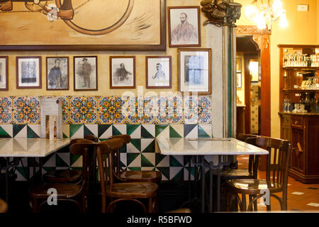 Les Quatre Gats cafe (von Picasso besucht), Barcelona, Spanien Stockfoto