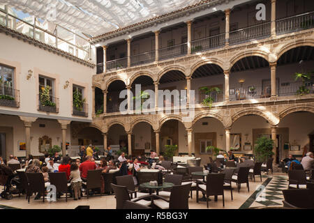 Spanien, Castilla y Leon Region, Provinz Avila Avila des Palacio de los Vedada Hotel Stockfoto