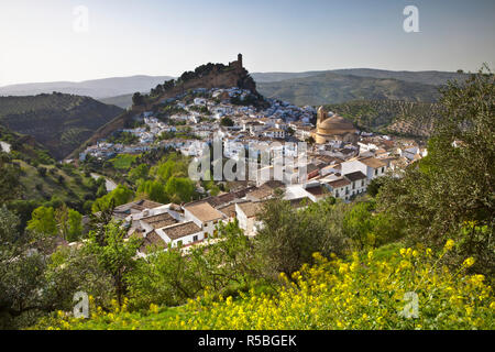 Montefrio, Provinz Granada, Andalusien, Spanien Stockfoto