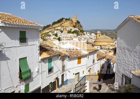 Montefrio, Provinz Granada, Andalusien, Spanien Stockfoto