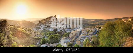 Spanien, Andalusien, Provinz Granada, Montefrio Dorf Stockfoto