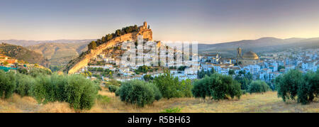 Spanien, Andalusien, Provinz Granada, Montefrio Dorf Stockfoto