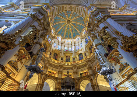 Spanien, Andalusien, Granada, Kathedrale Stockfoto