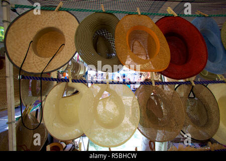 Hippiemarkt Punta Arabi, Ibiza, Balearen, Spanien Stockfoto