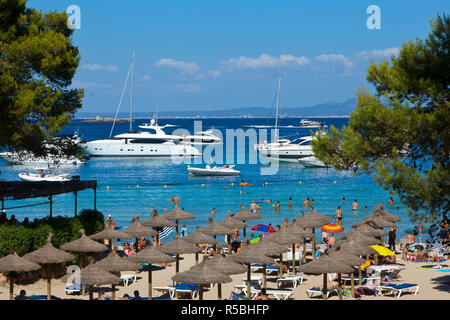 Cala Portals Vells, Menorca, Balearen, Spanien Stockfoto