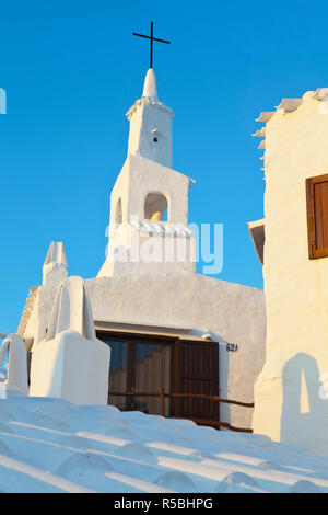 Binibeca Vell, Menorca, Balearen, Spanien Stockfoto