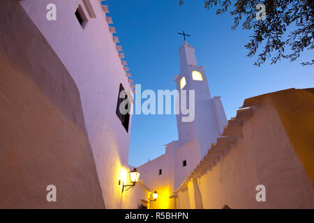 Binibeca Vell, Menorca, Balearen, Spanien Stockfoto