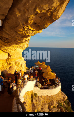 Cove d'en Xoroi, Menorca, Balearen, Spanien Stockfoto
