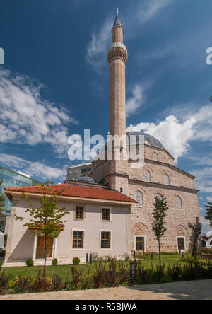 Ishak Chelebi Moschee in Bitola, Mazedonien. Stockfoto