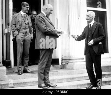 Präsident Warren G. Harding Ca. 1921-1923 Stockfoto