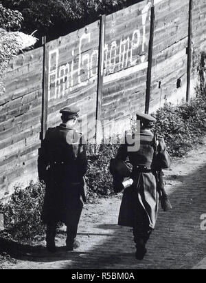 10/19/1961 - Heidelberstrasse, Neukölln Berlin Stockfoto