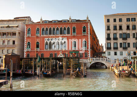 Hotel Danieli, Venedig, Italien Stockfoto