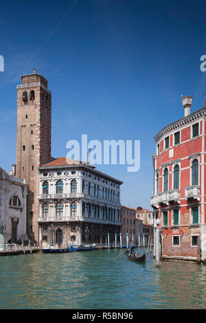 San Geremia Kirche, Grand Canal, Canaregio Bezirk, Venedig, Italien Stockfoto