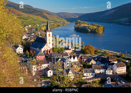 Deutschland, Rheinland-Pfalz, Rheinland-Pfalz, Rheintal, Lorch am Rhein Stockfoto