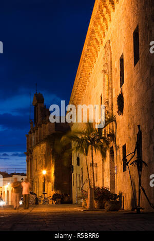 Dominikanische Republik, Santo Domingo, Zona Colonial, Museo de las Casas Reales Stockfoto