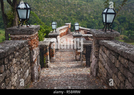 Dominikanische Republik, La Romana, Altos de Chavon Stockfoto