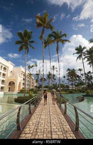 Dominikanische Republik, Punta Cana, Bavaro, Iberostar Grand Hotel Stockfoto