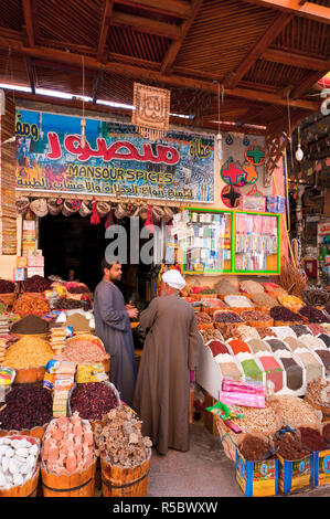 Ägypten, Oberägypten, Aswan, Altstadt Souk Stockfoto