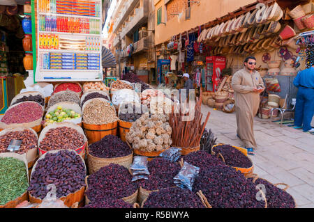 Ägypten, Oberägypten, Aswan, Altstadt Souk Stockfoto