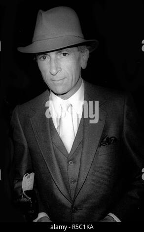 Thema Gay Talese 1981 Foto von Adam Schädel/PHOTOlink.net Stockfoto