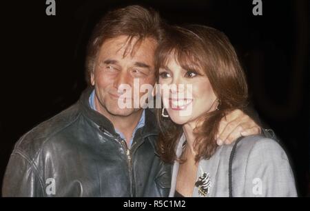 Peter Falk Marlo Thomas 1990 Foto von John Barrett/PHOTOlink Stockfoto