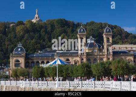 Spanien, Baskenland Region, Provinz Guipuzcoa, San Sebastian, Rathaus Stockfoto