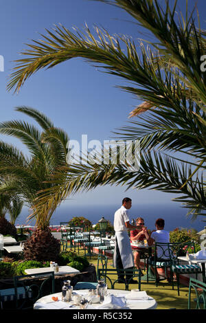 Kanarische Inseln, La Gomera, Playa Santiago, Jardin Tecina Resort
