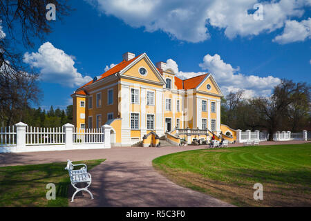 Estland im Nordosten Estlands, Lahemaa Nationalpark, Palmse, Palmse Manor House, 18. Jahrhundert Stockfoto