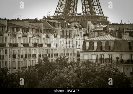 Eiffelturm, Paris, Frankreich Stockfoto