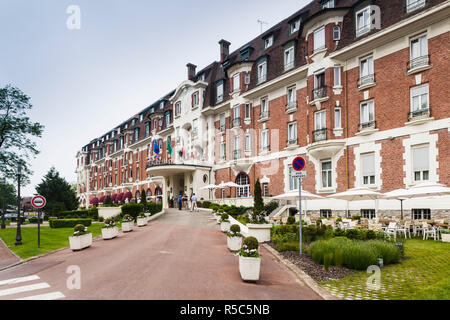 Frankreich, Region Nord-Pas-de-Calais, Le Toquet-Paris Plage, historische Hotel Westminster Stockfoto