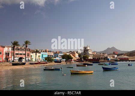 Kap Verde, Sao Vicente, Mindelo, Hafen Stockfoto