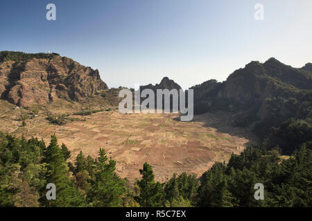 Kapverden, Santo Antao, Cova de Paul (Paul Krater) Stockfoto