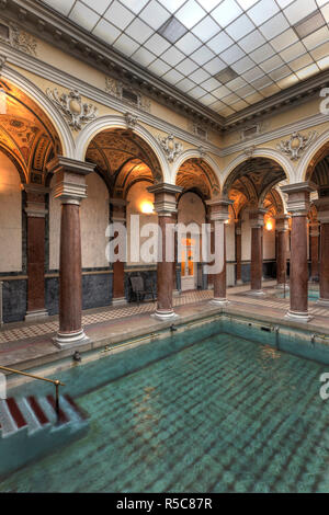 Tschechien, Marianske Lazne (Marienbad), Nove Lazne Resort, Römertherme Stockfoto