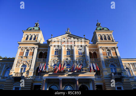 Tschechien, Marienbad, Nove Lazne Spa Resort Stockfoto